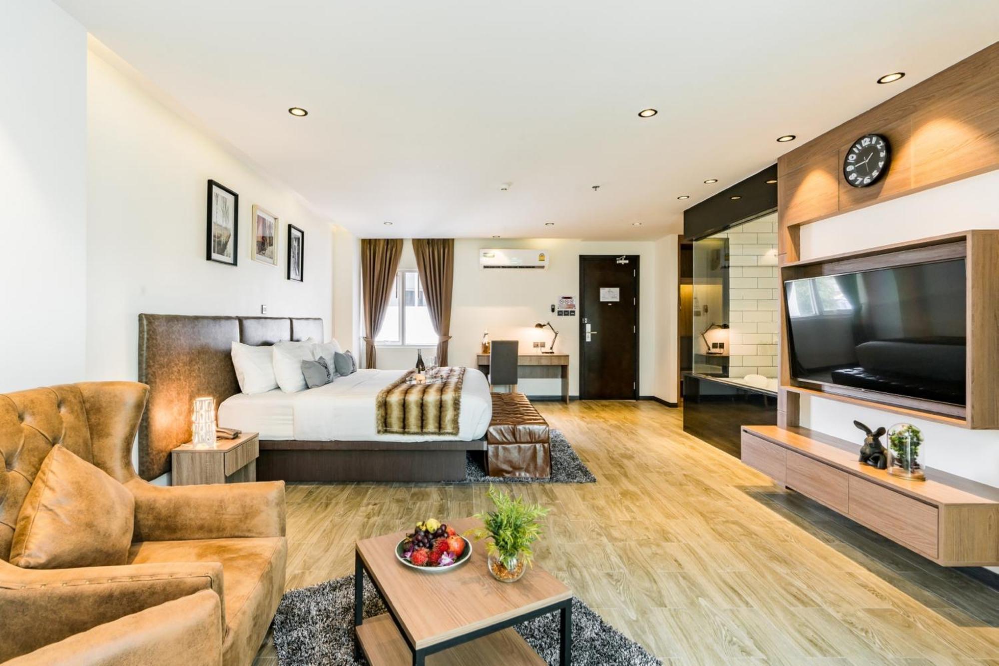 T Pattaya Hotel By Pcl Exterior foto