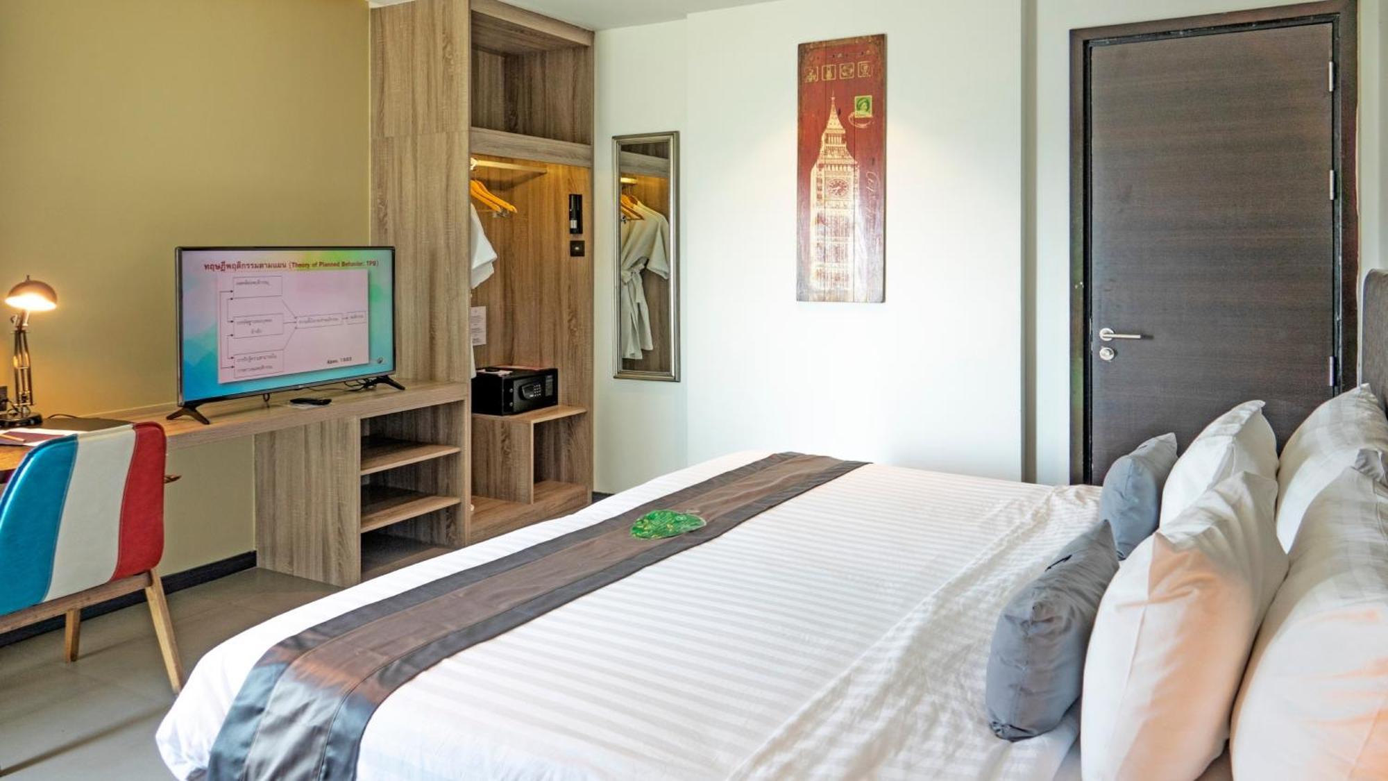 T Pattaya Hotel By Pcl Exterior foto