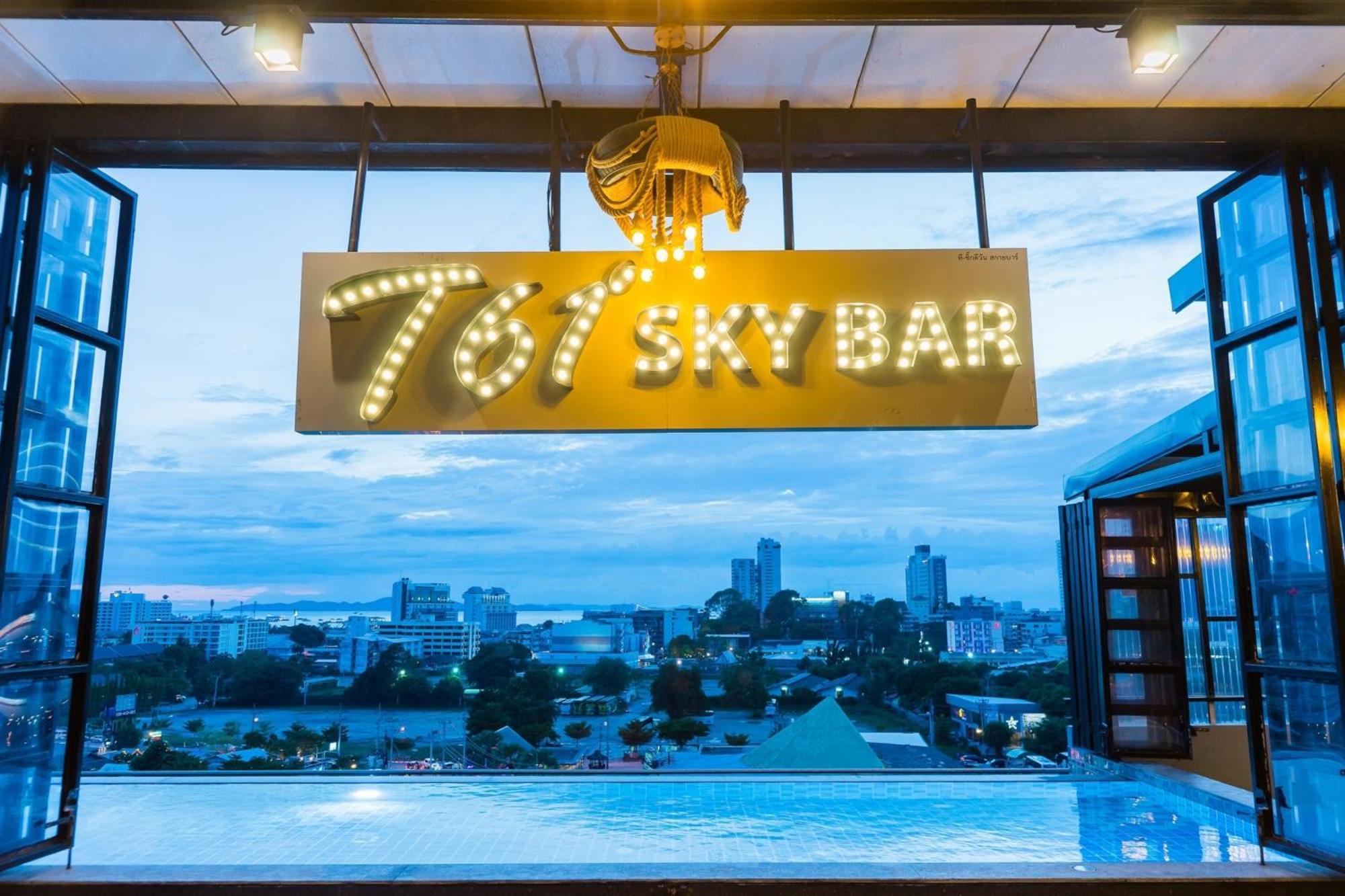 T Pattaya Hotel By Pcl Exterior foto