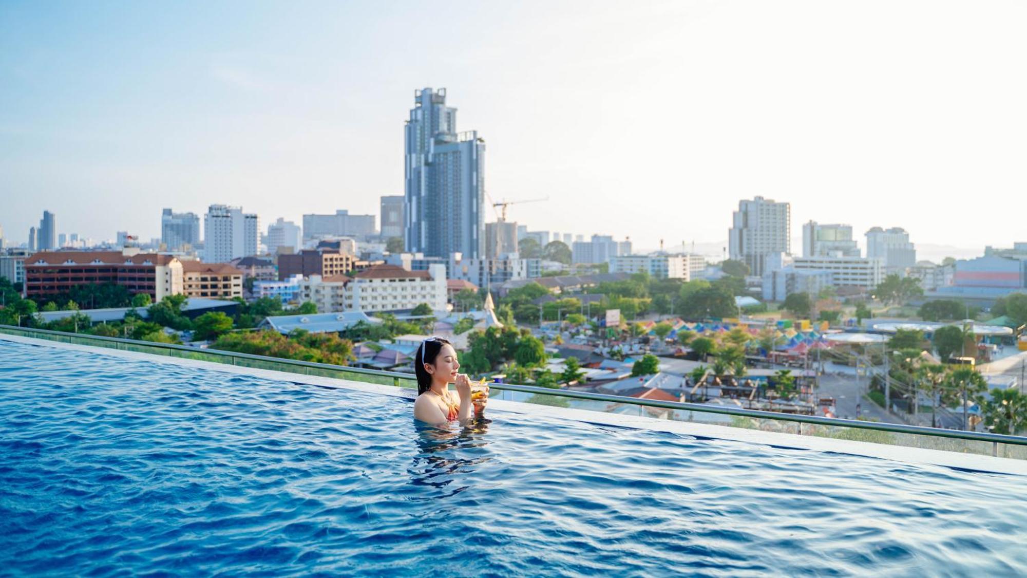 T Pattaya Hotel By Pcl Exterior foto