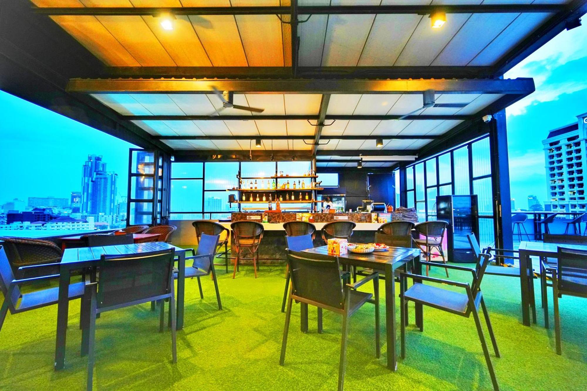 T Pattaya Hotel By Pcl Exterior foto