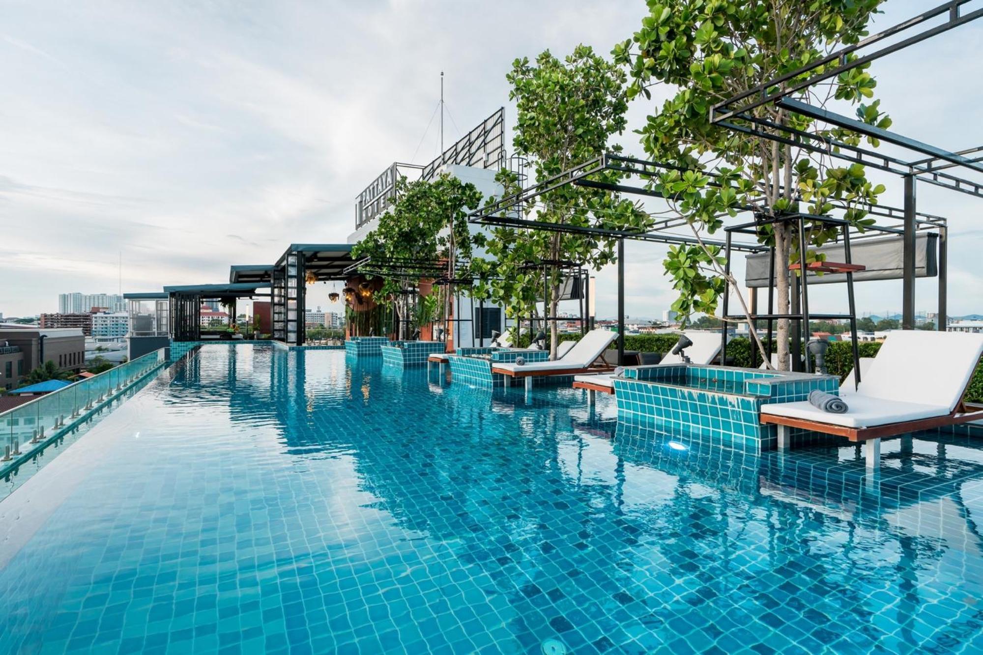 T Pattaya Hotel By Pcl Exterior foto