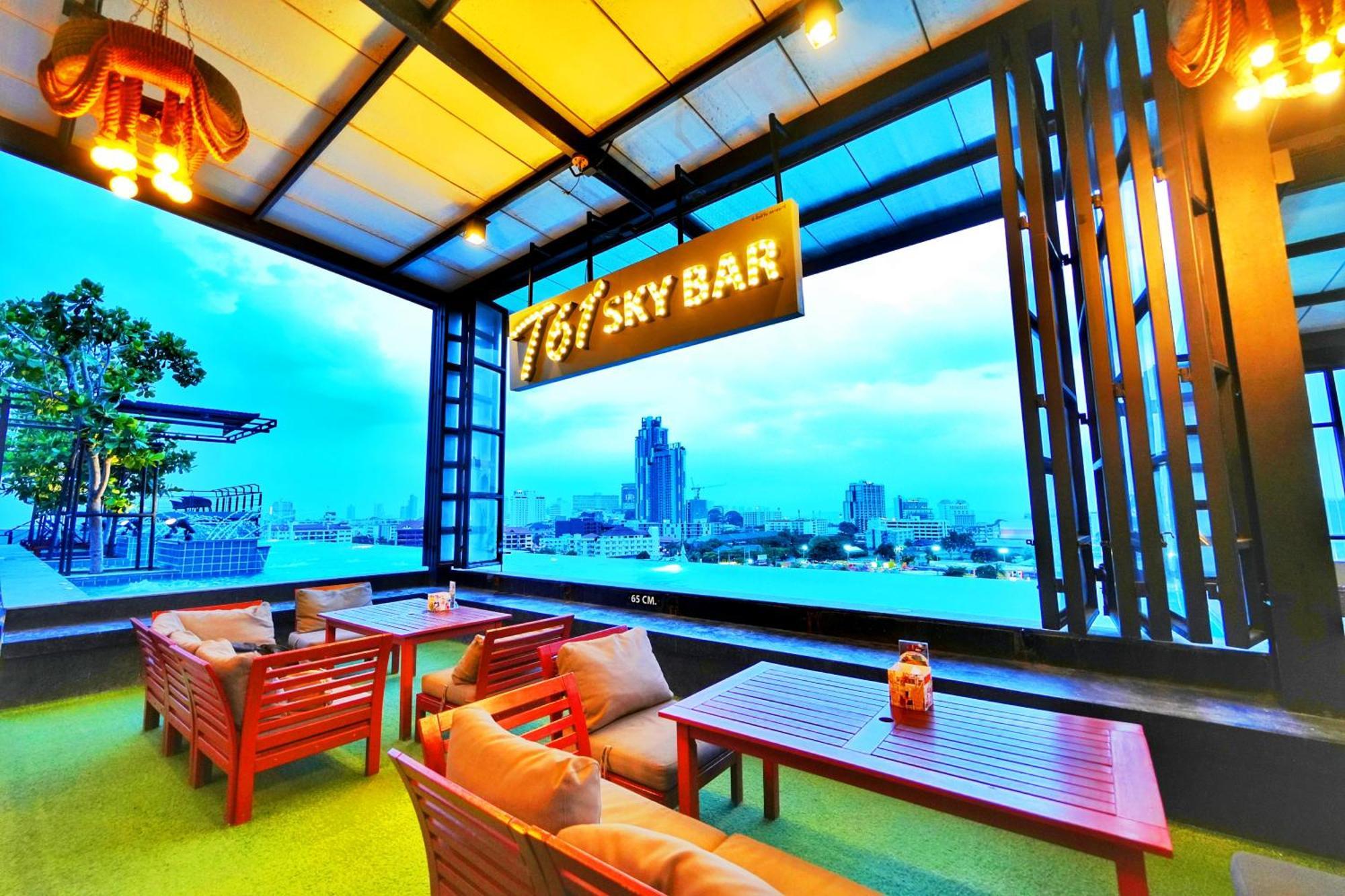 T Pattaya Hotel By Pcl Exterior foto