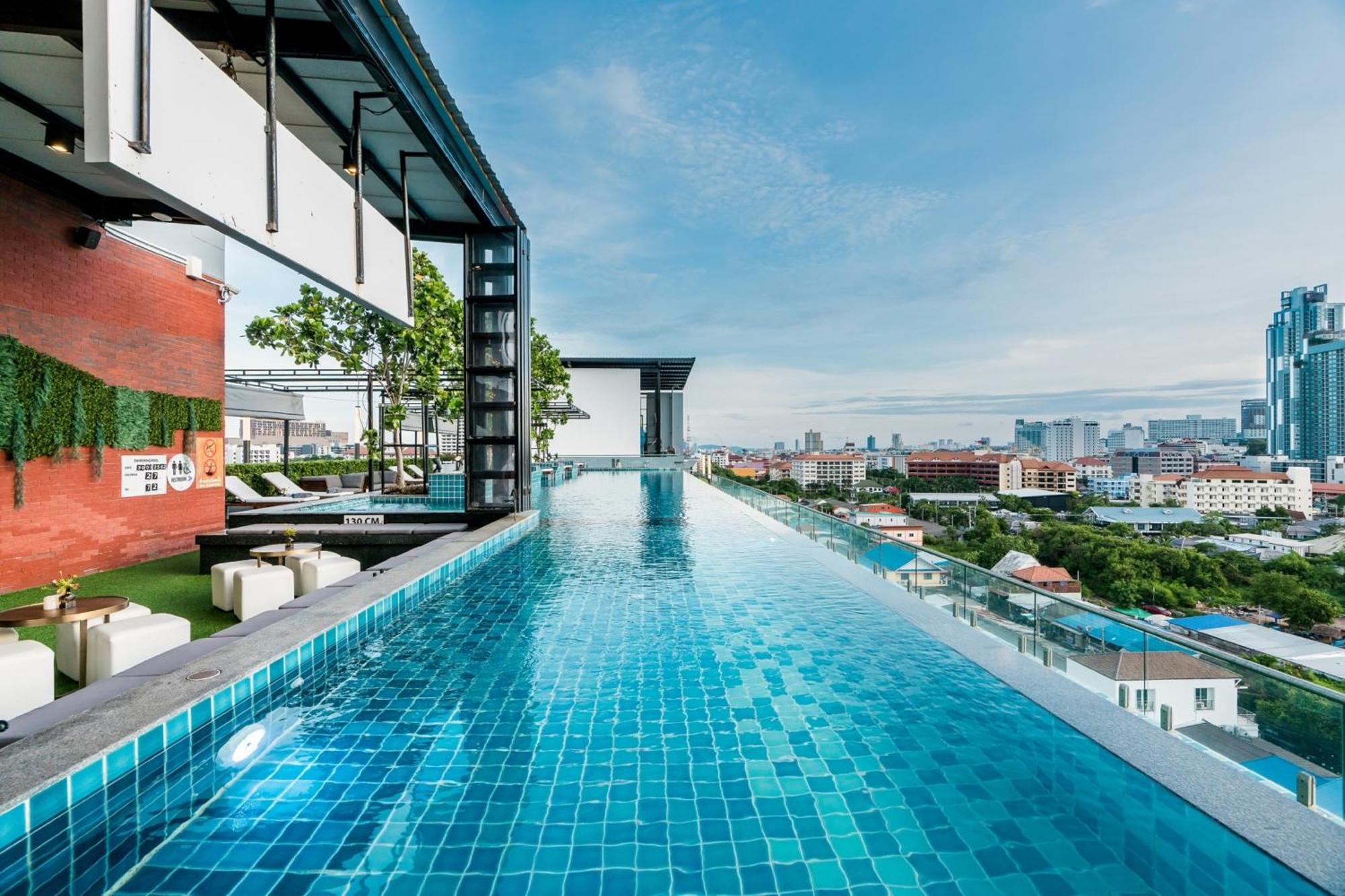 T Pattaya Hotel By Pcl Exterior foto