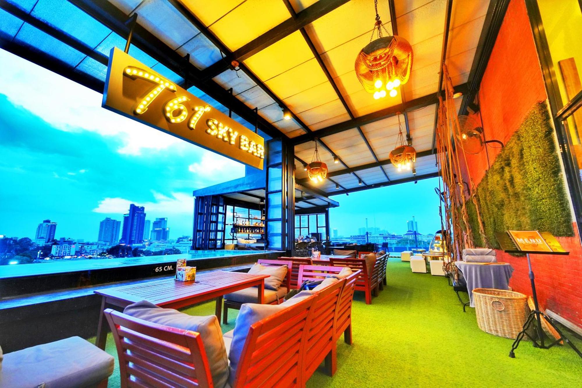 T Pattaya Hotel By Pcl Exterior foto