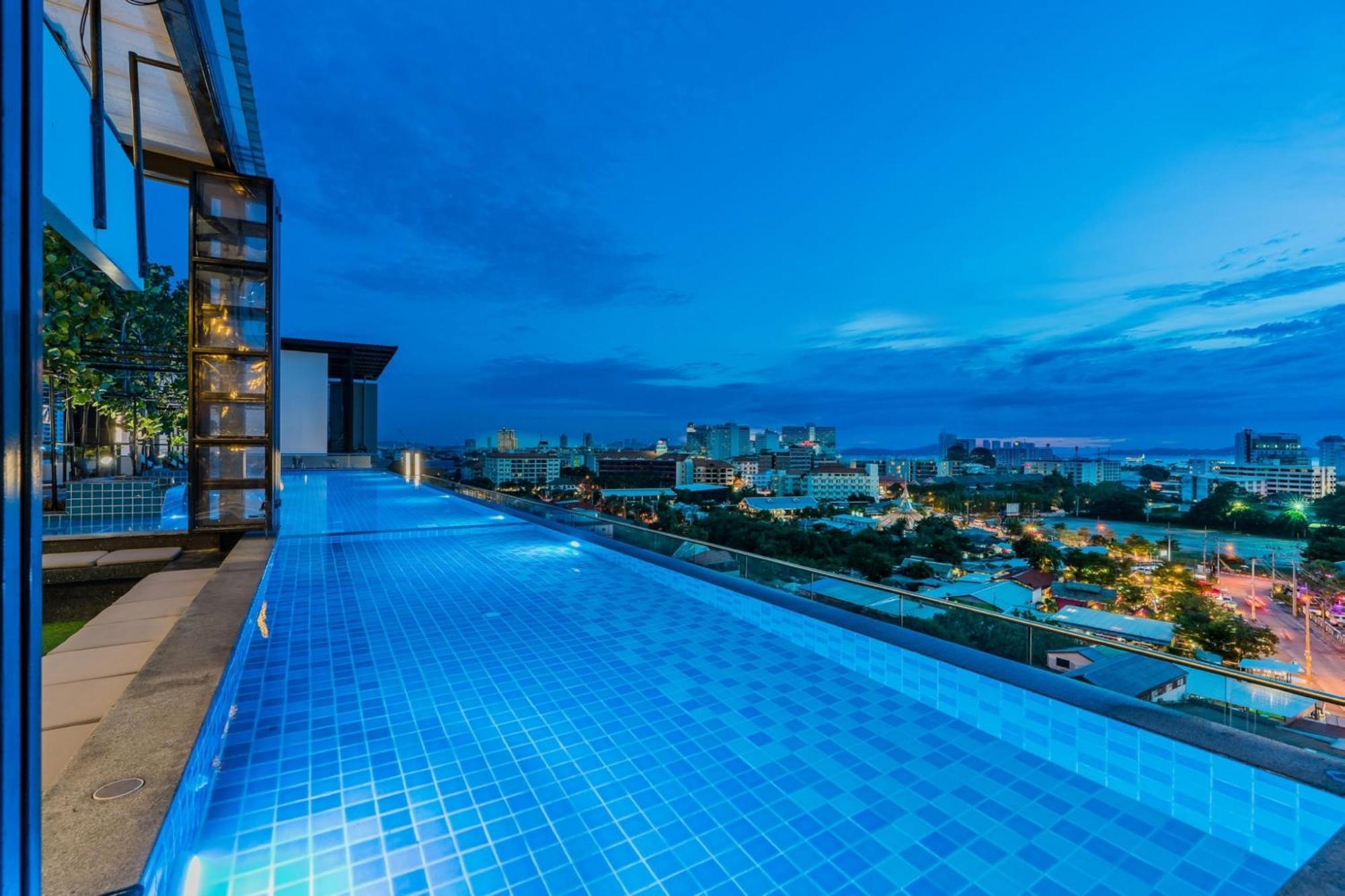 T Pattaya Hotel By Pcl Exterior foto