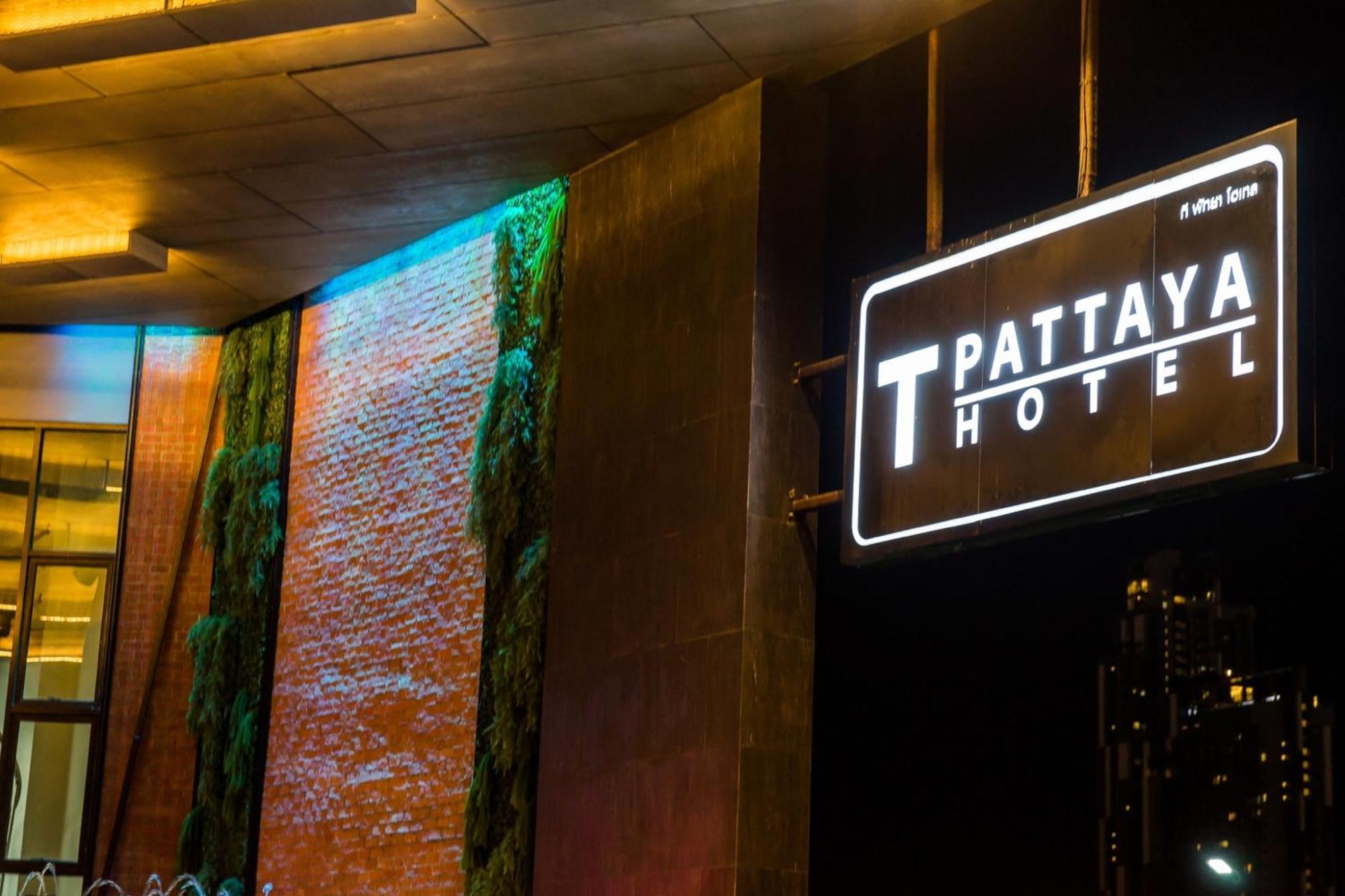 T Pattaya Hotel By Pcl Exterior foto