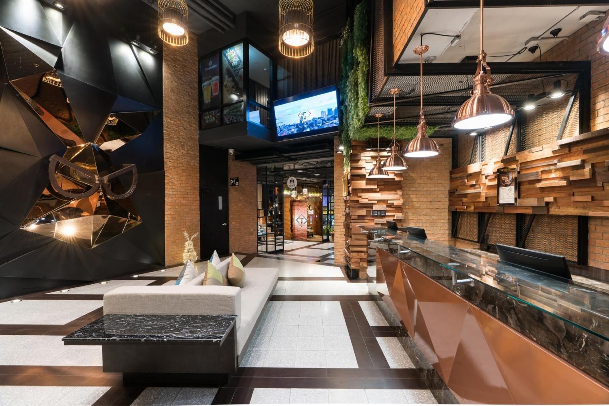 T Pattaya Hotel By Pcl Exterior foto